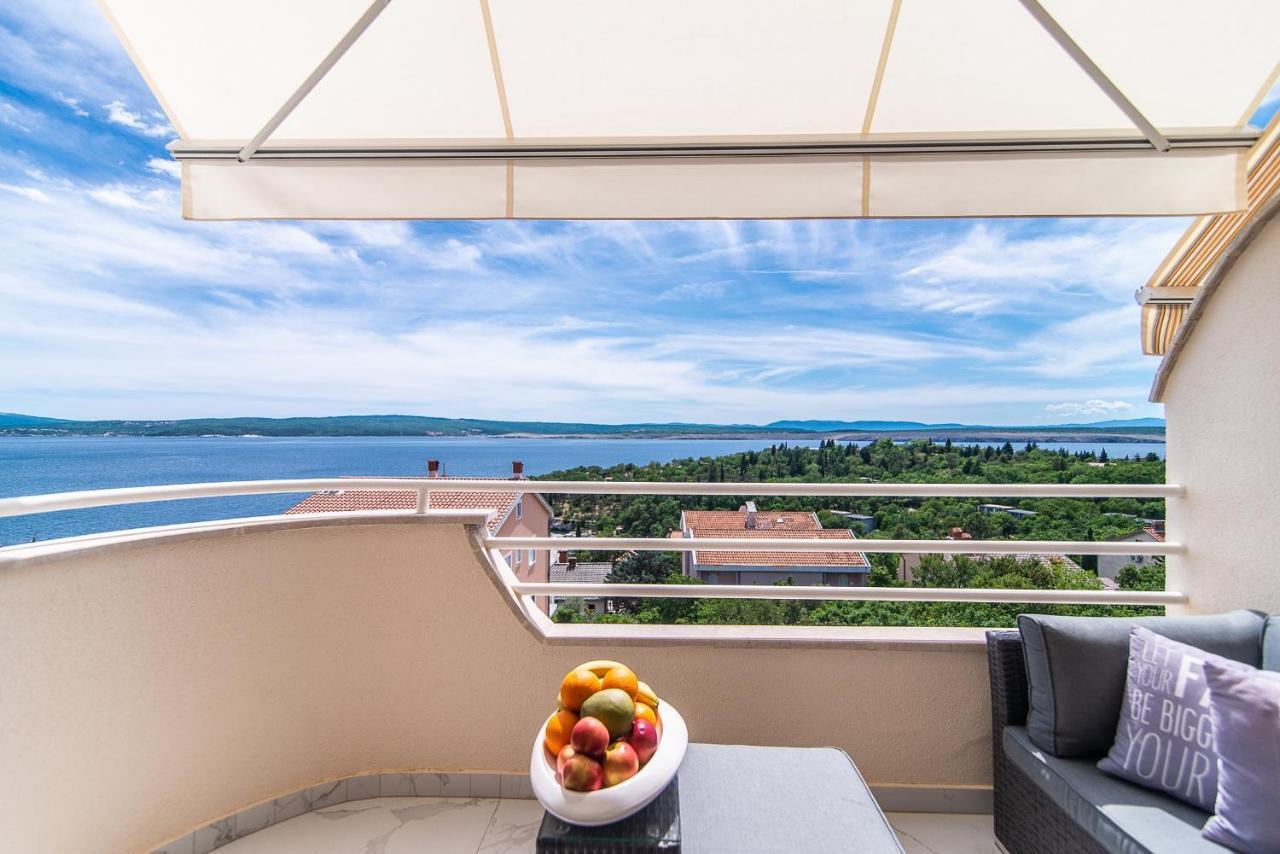 Luxury Apartment Queens Dramalj Eksteriør bilde