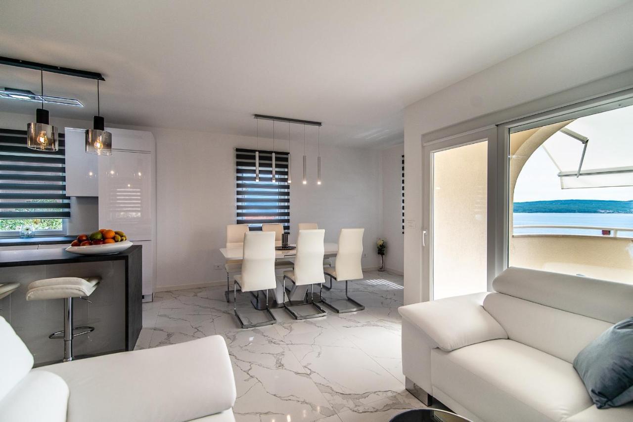 Luxury Apartment Queens Dramalj Eksteriør bilde